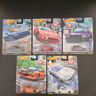 HOTWHEELS HOT WHEELS RONIN RUN  R43A Complete Set 1-5