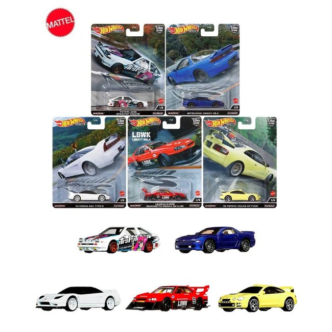 HOT WHEELS MOUNTAIN DRIFTERS