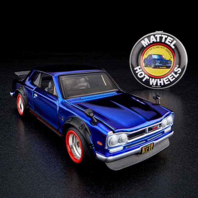 Hot Wheels 2022 RLC Membership '72 Nissan Skyline H/T 2000 GT-R