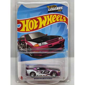 HOTWHEELS Hot Wheels 2022 Legends Tour - Nissan Skyline GT-R (R32)