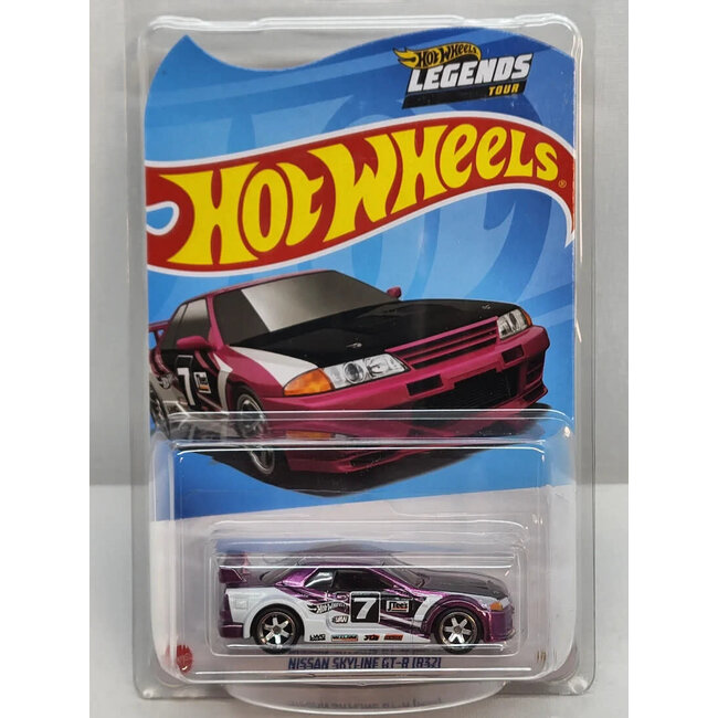 Hot Wheels 2022 Legends Tour - Nissan Skyline GT-R (R32)