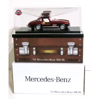 HOTWHEELS Hot Wheels RLC 1955 Mercedes-Benz 300 SL "Oxblood"
