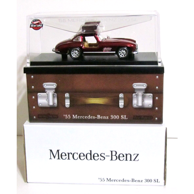 Hot Wheels RLC 1955 Mercedes-Benz 300 SL "Oxblood"