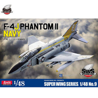 ZOUKEI-MURA INC Zoukei Mura SWS48-09 F-4J Phantom II Navy 1/48
