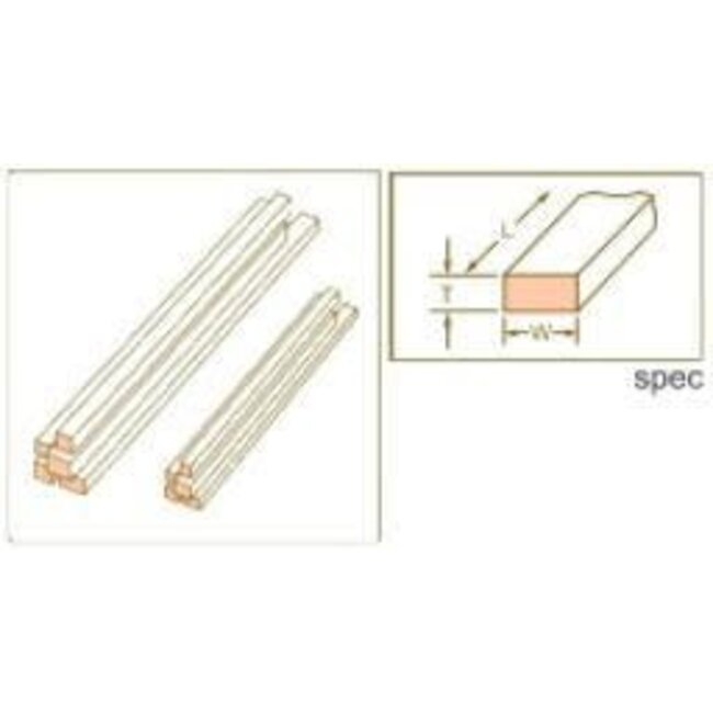 PRB 3632D BALSA R 5 X 16.0 X 915mm