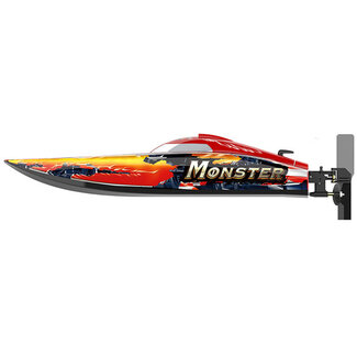 JOYSWAY Joysway 8654 Monster BLS Power Catamaran Speed Boat ARTR