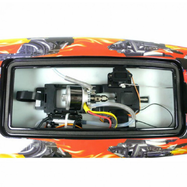 Joysway 8654 Monster BLS Power Catamaran Speed Boat ARTR