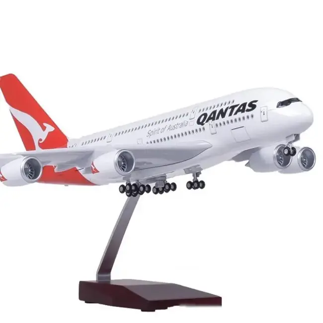 AJB Qantas A380 Plane 1/200