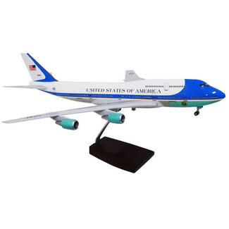 AJB AJB Air Force One 747 Plane 1/130
