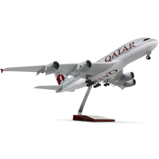 AJB Qatar Airways A380 Plane 1/160