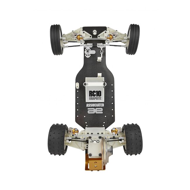 TEAM ASSOCIATED  RC10 GRAPHITE  KIT RE RELEASE