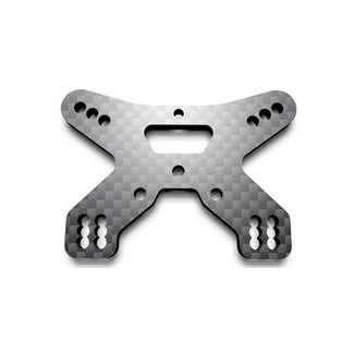 BEZERK BEZERK B84 FRONT Shock Towers LRC Standard 4.0mm Plain Weave Gloss