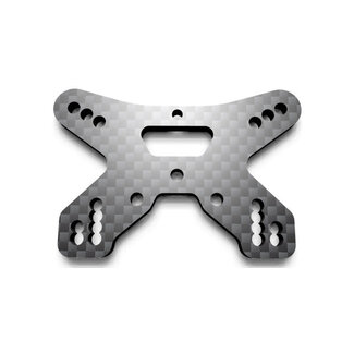 BEZERK BEZERK B84 Shock Towers LRC Option 1 4.0mm Plain Weave Gloss