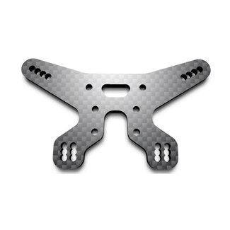 BEZERK BEZERK B84 Rear Tower Std 4.0mm Plain Weave Gloss