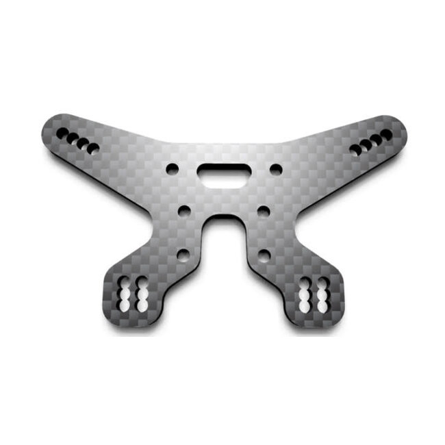 BEZERK B84 Rear Tower Std 4.0mm Plain Weave Gloss