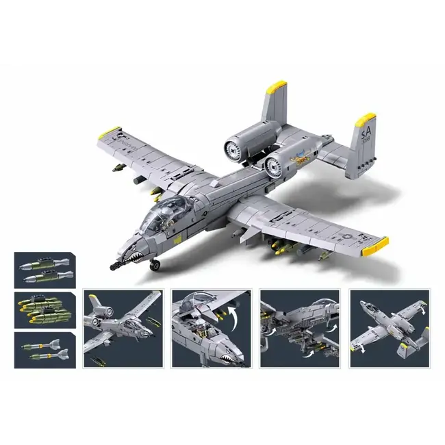 SLUBAN B1362 A10CS ATTACK AIRCRAFT