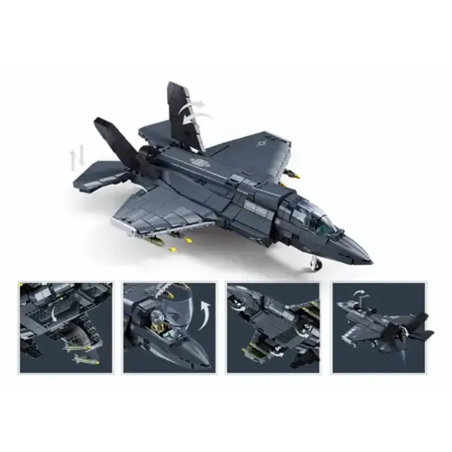 SLUBAN B1361 F35BS FIGHTER