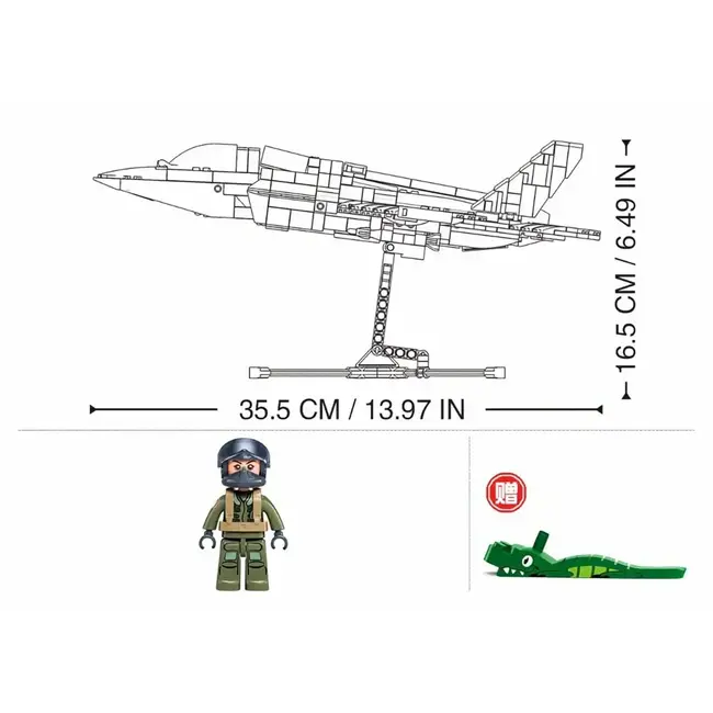 SLUBAN B1361 F35BS FIGHTER