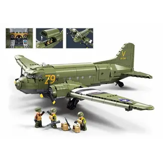 SLUBAN SLUBAN B1366 C-47-S AIRTRAIN