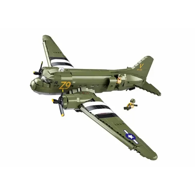 SLUBAN B1366 C-47-S AIRTRAIN