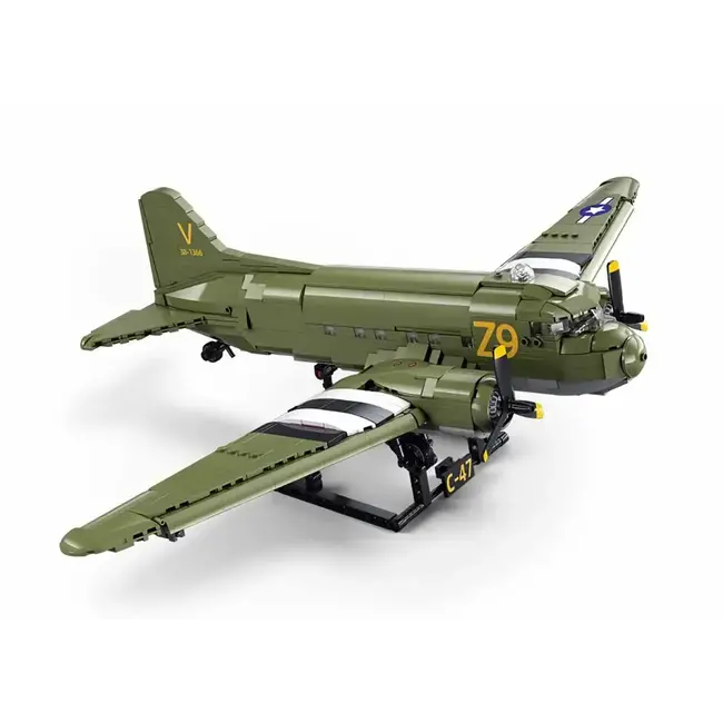 SLUBAN B1366 C-47-S AIRTRAIN