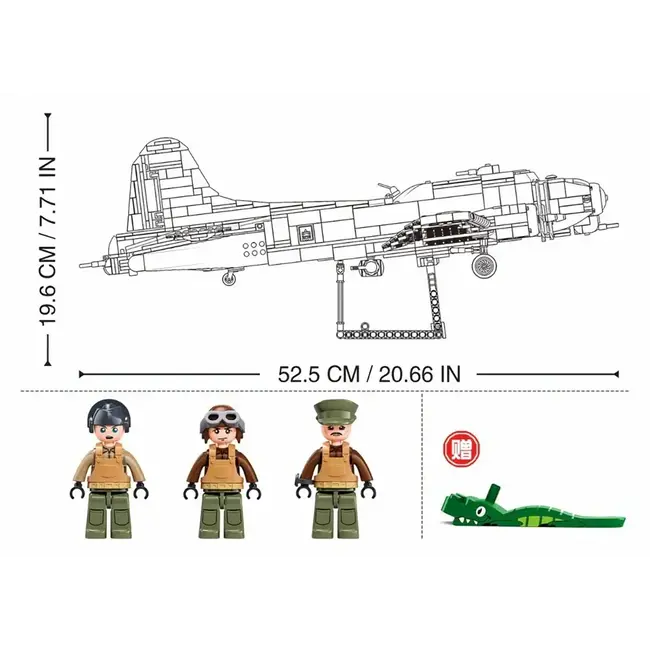 SLUBAN B1367 B17-GS BOMBER