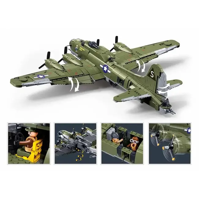 SLUBAN B1367 B17-GS BOMBER