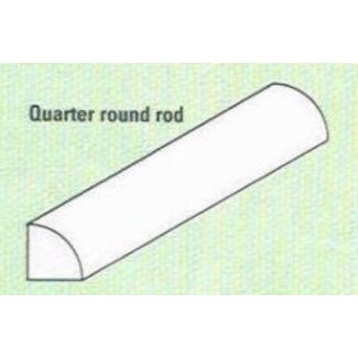 EVERGREEN * EVERGREEN 1/4 ROUND .04 1.m