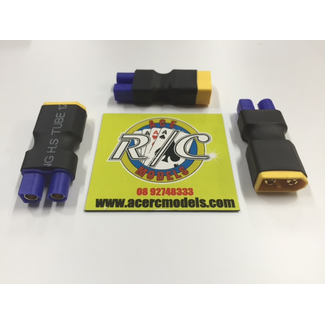 ACE IMPORTS ACE ADAPTER XT60 BATTERY TO EC3 DEVICE