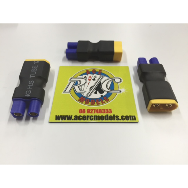 ACE ADAPTER XT60 BATTERY TO EC3 DEVICE