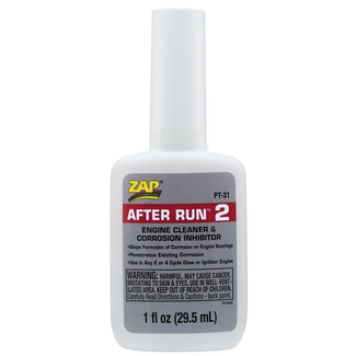 ZAP ZAP AFTER RUN OIL 30ml  / ZAP RAIL ZIP