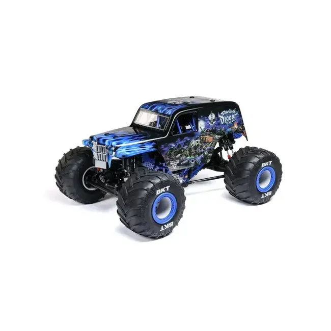 Losi LMT 2.0 Son-Uva Digger Solid Axle 4x4 Monster Truck, RTR, LOS04028T2