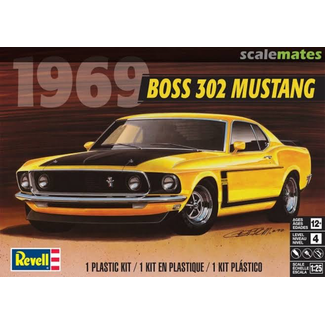 REVELL REVELL 1969 BOSS 302 MUSTANG 1/25