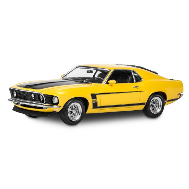 REVELL 1969 BOSS 302 MUSTANG 1/25