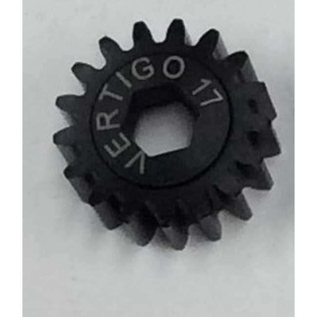 VERTIGO BAJA HEX DRIVE HARDENED STEEL PINION GEAR