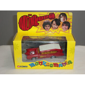 CORGI CORGI CC52405 THE MONKEES RED MONKEEMOBILE DIECAST MODEL AMERICAN CAR