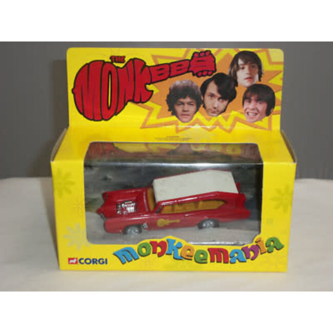 CORGI CC52405 THE MONKEES RED MONKEEMOBILE DIECAST MODEL AMERICAN CAR