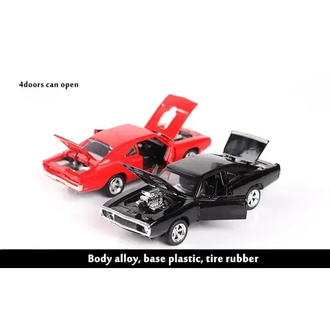 MINI AUTO 1:32 Dodge Charger The Fast And The Furious