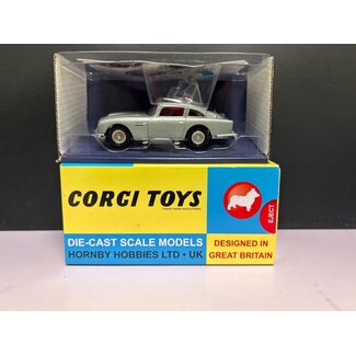 CORGI Corgi CC04204S Silver James Bond 007 Thunderball 50th Anni. Aston Martin DB5