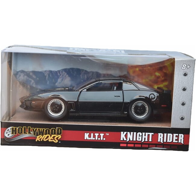 Jada Toys Knight Rider [K.I.T.T], Hollywood Rides 1:32 Scale die cast