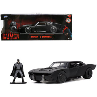 JADA Jada 32042 1/32 Batmobile w/Batman Figurine - The Batman (2022)