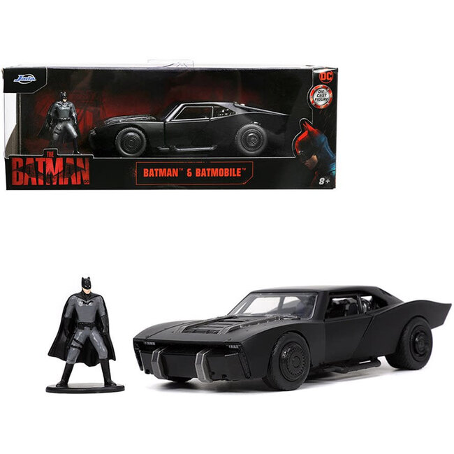 Jada 32042 1/32 Batmobile w/Batman Figurine - The Batman (2022)