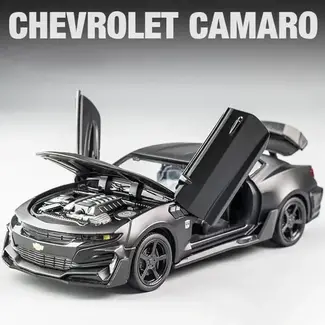 CHE ZHI CHE ZHI Metal Diecast CHEVROLET CAMARO toy model scale 1/32