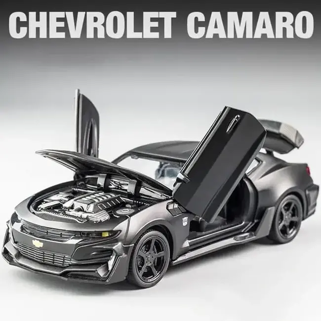 CHE ZHI Metal Diecast CHEVROLET CAMARO toy model scale 1/32