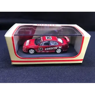 BIANTE Biante Minicars 2002 Commodore Vx Team Brock Craig Baird Red