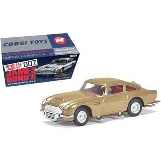 CORGI CORGI Aston Martin "50th Thunderball Anniversary'' Gold JAMES BOND 007 DB5 1/43