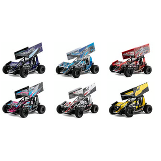 UpGrade RC UpGrade RC Graphic Set for Losi® 22S™ Sprint Car