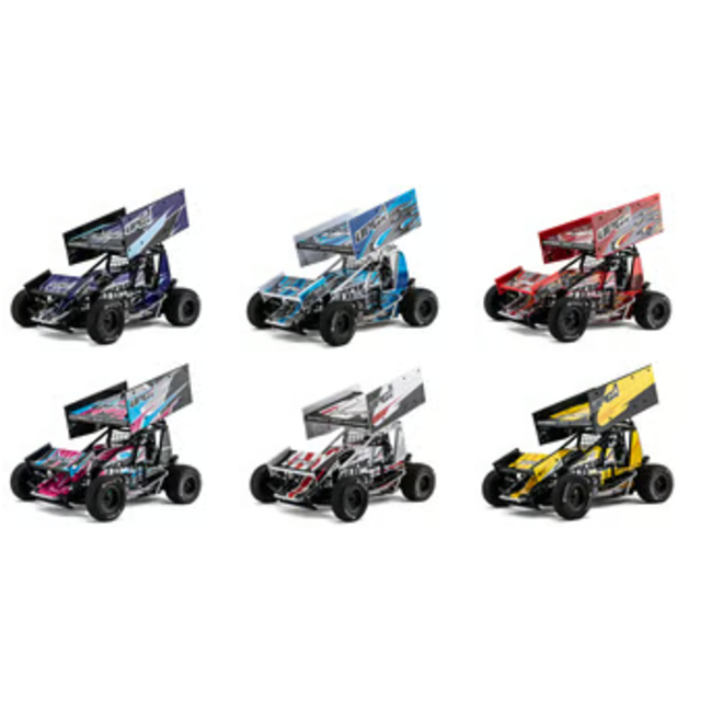 UpGrade RC Graphic Set for Losi® 22S™ Sprint Car