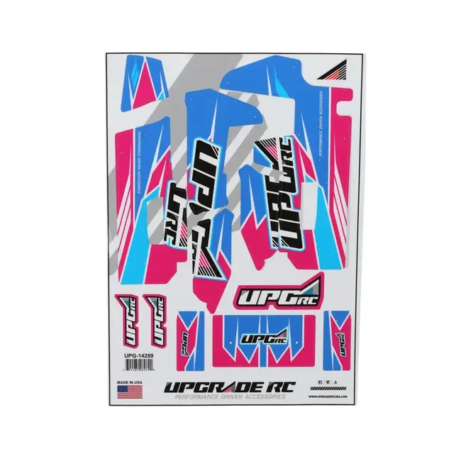 UpGrade RC Graphic Set for Losi® 22S™ Sprint Car