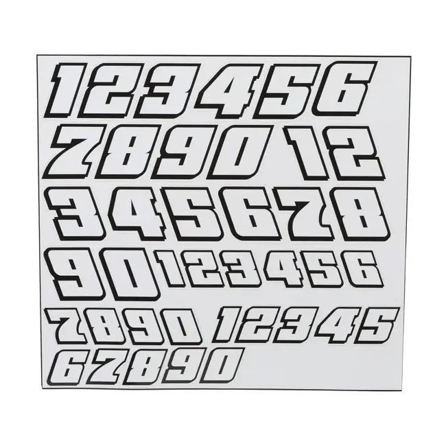 UpGrade RC Graphic Set for Losi® 22S™ Sprint Car